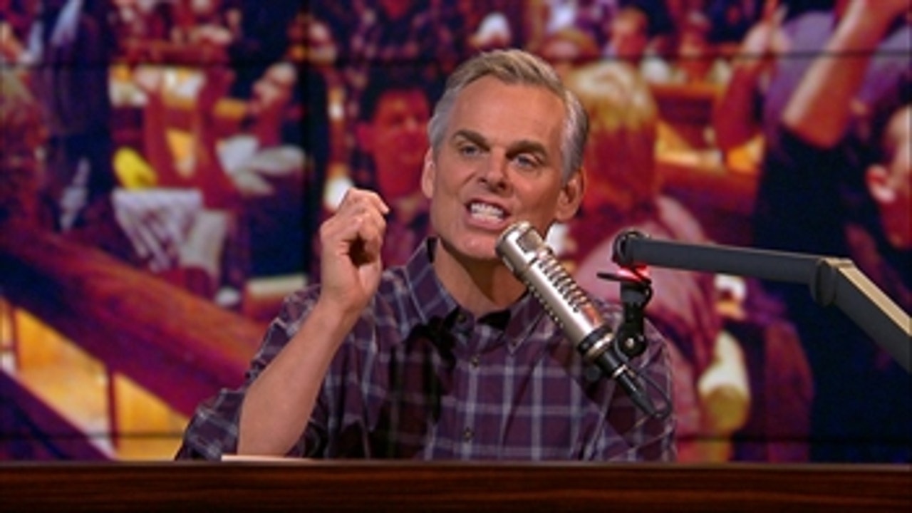 colin cowherd week 1 picks