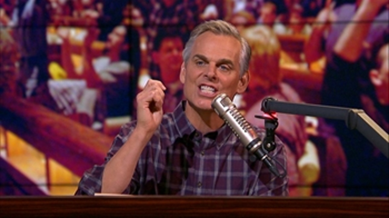 Colin Cowherd picks Week 1 college football in the first edition of the Marquee 3