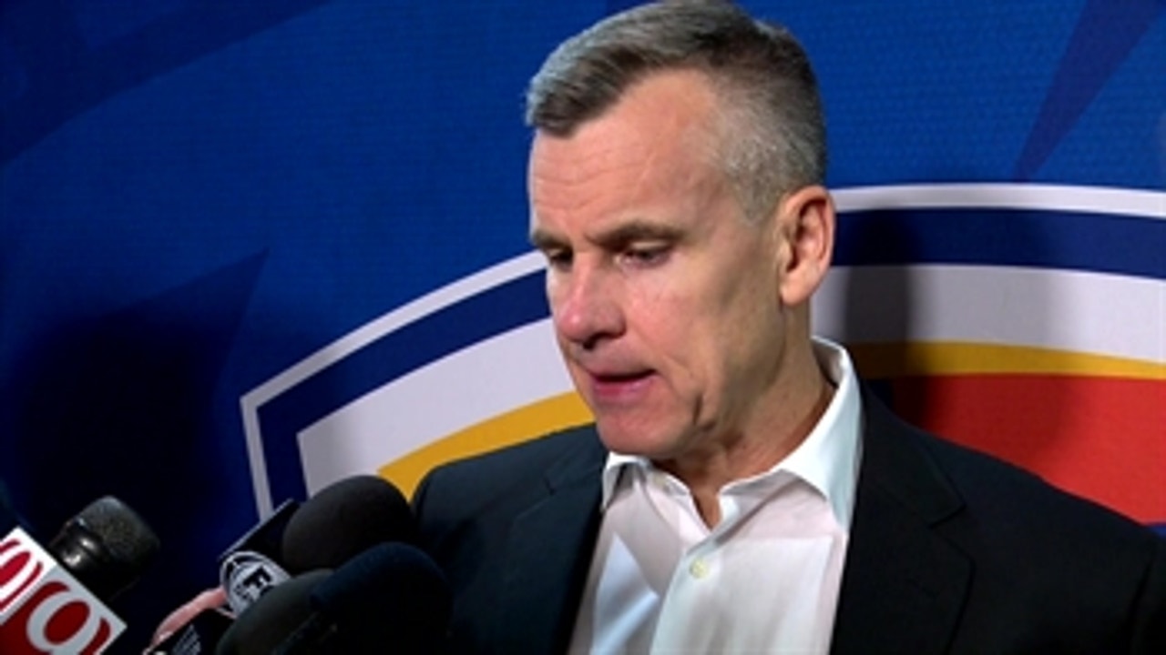 Billy Donovan on the final shot, loss to the Clippers