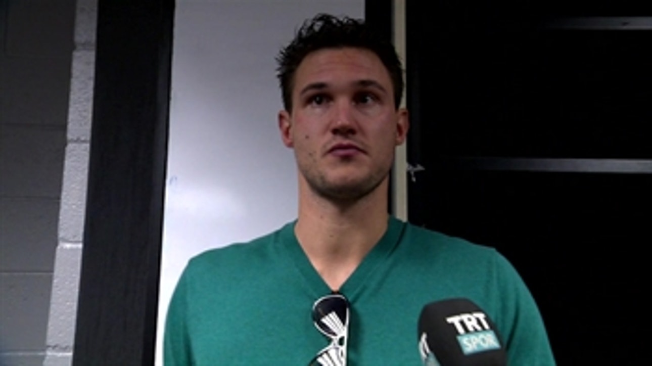 Danilo Gallinari Got up the Final Shot in the Loss to the Clippers