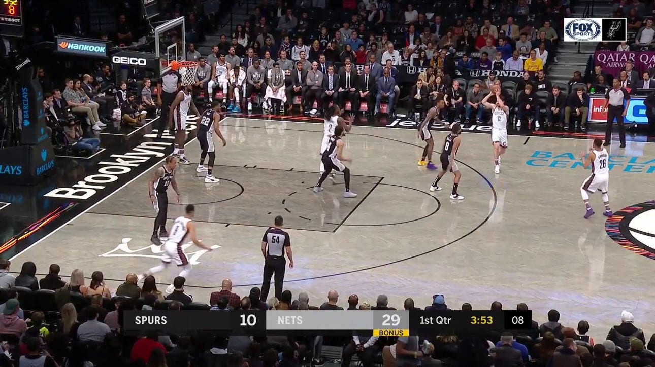 HIGHLIGHTS: Patty Mills Crossover, And-1