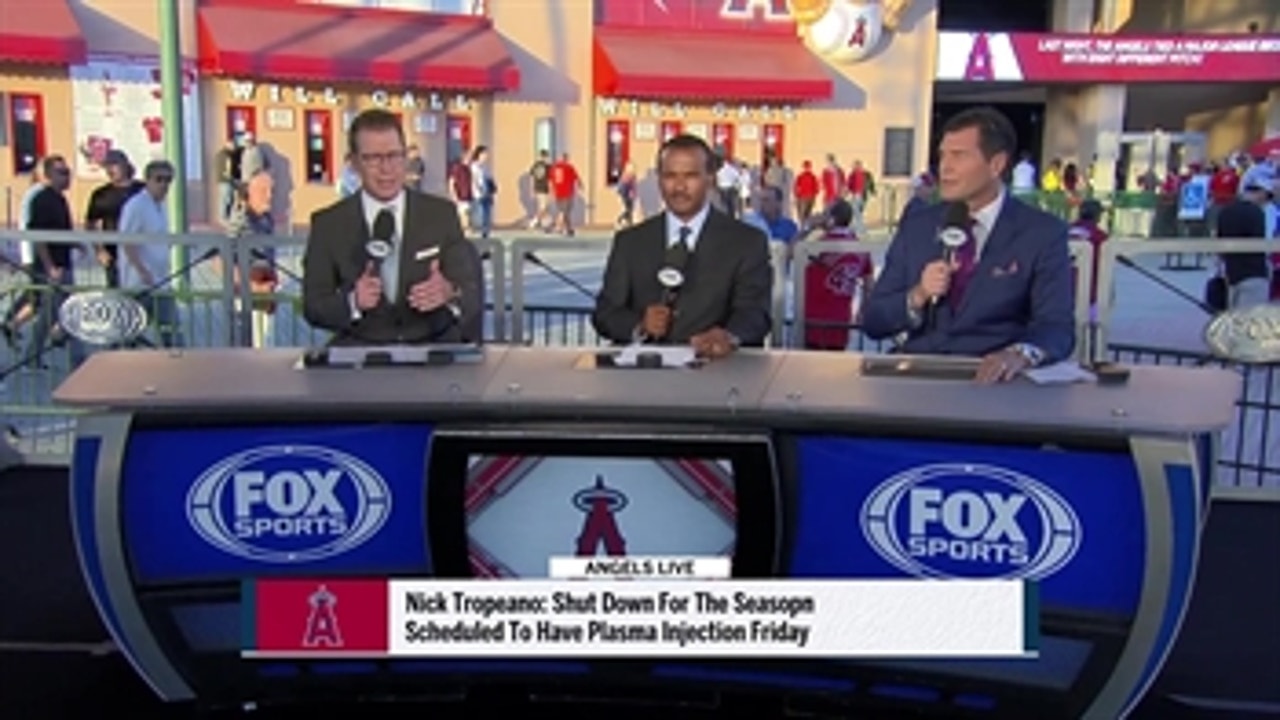 Nick Tropeano's struggles continue, is shut down for the year