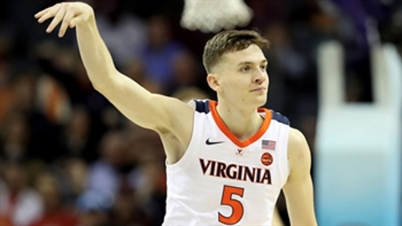 'That's one of the greatest clutch FT performances ever:' Colin Cowherd on Kyle Guy's game-winning free throws