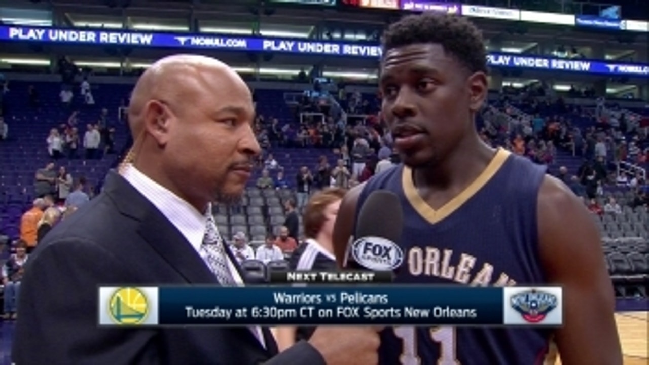 Jrue Holiday: 'We have fight'