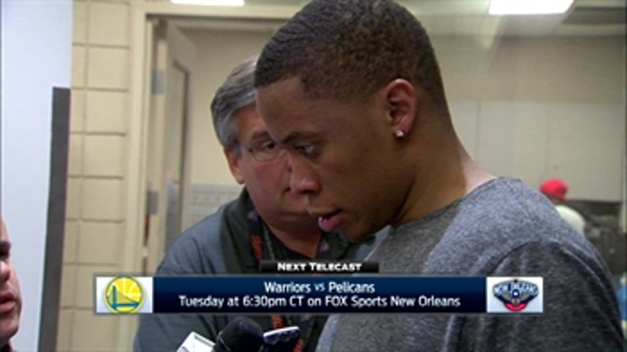 Tim Frazier on continuing to fight in overtime win