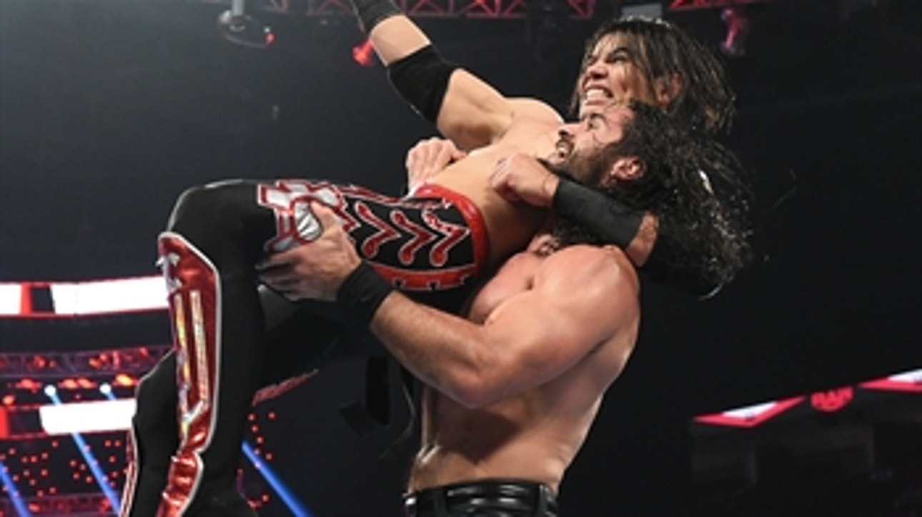 Seth Rollins vs. Humberto Carrillo: Raw, Oct. 21, 2019