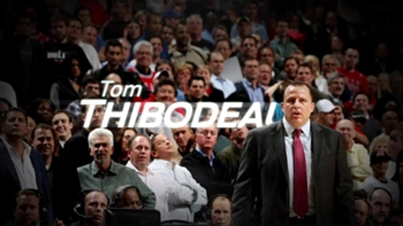 Get to know Wolves head coach Tom Thibodeau