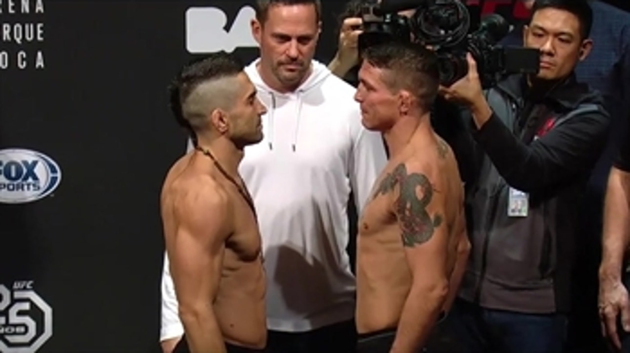 Ricardo Lamas vs Darren Elkins ' FACE OFF ' UFC FIGHT NIGHT