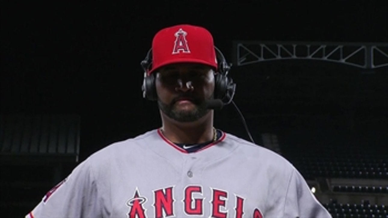 Albert Pujols praises Taylor Ward and Shohei Ohtani for stepping up