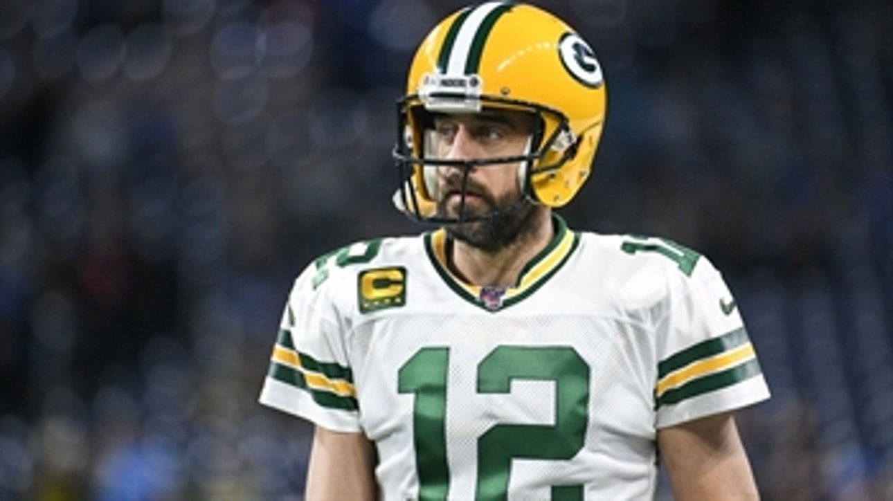 Skip Bayless: Packers will fall to the Seahawks because 'Aaron Rodgers is clearly in decline'