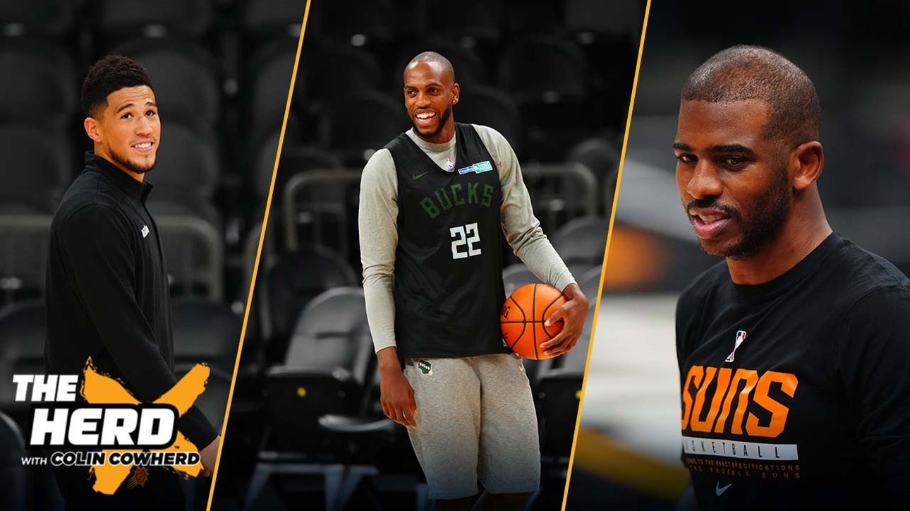 Colin Cowherd ranks the 10 best players in the 2021 NBA Finals | THE HERD