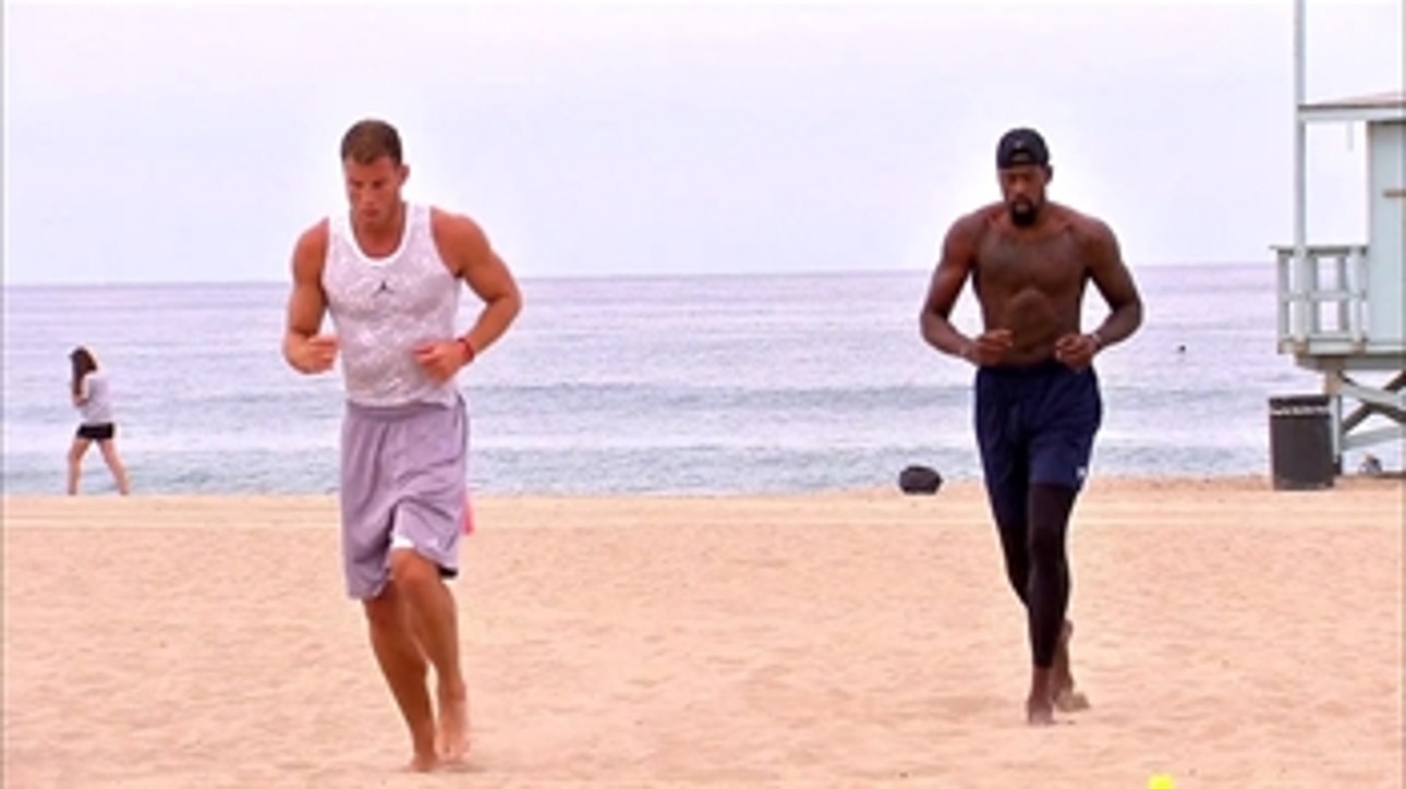Clippers Weekly: Blake Griffin and DeAndre Jordan offseason beach workout