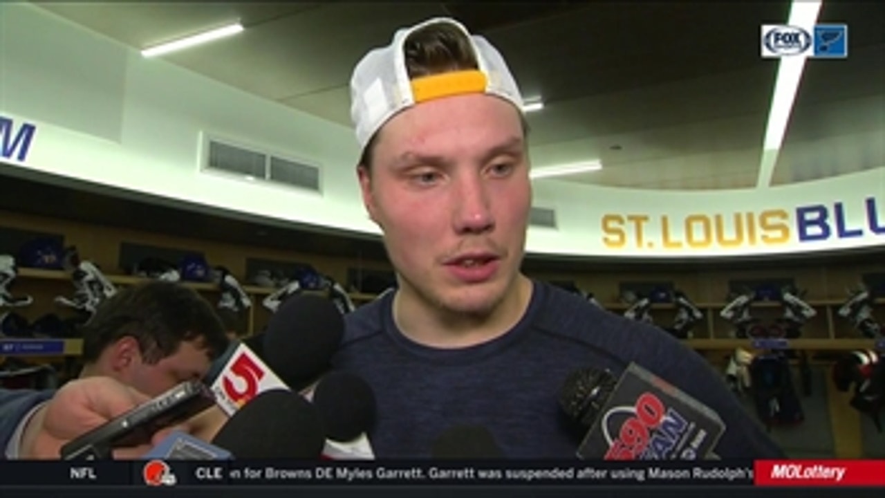 Sundqvist on playing with Thomas: 'Just try to get open and he will find you'