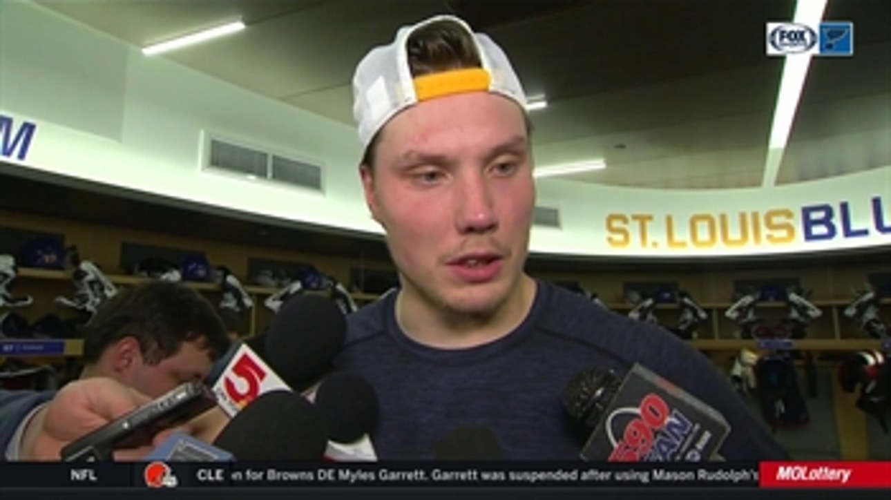 Sundqvist on playing with Thomas: 'Just try to get open and he will find you'