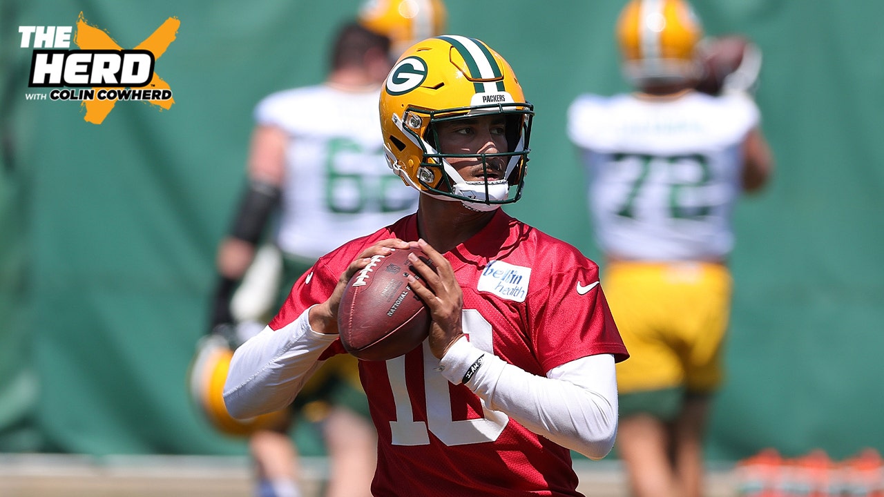 Matt Schneidman: Jordan Love is showing promise at Packers' camp, talks Aaron Rodgers' situation ' THE HERD