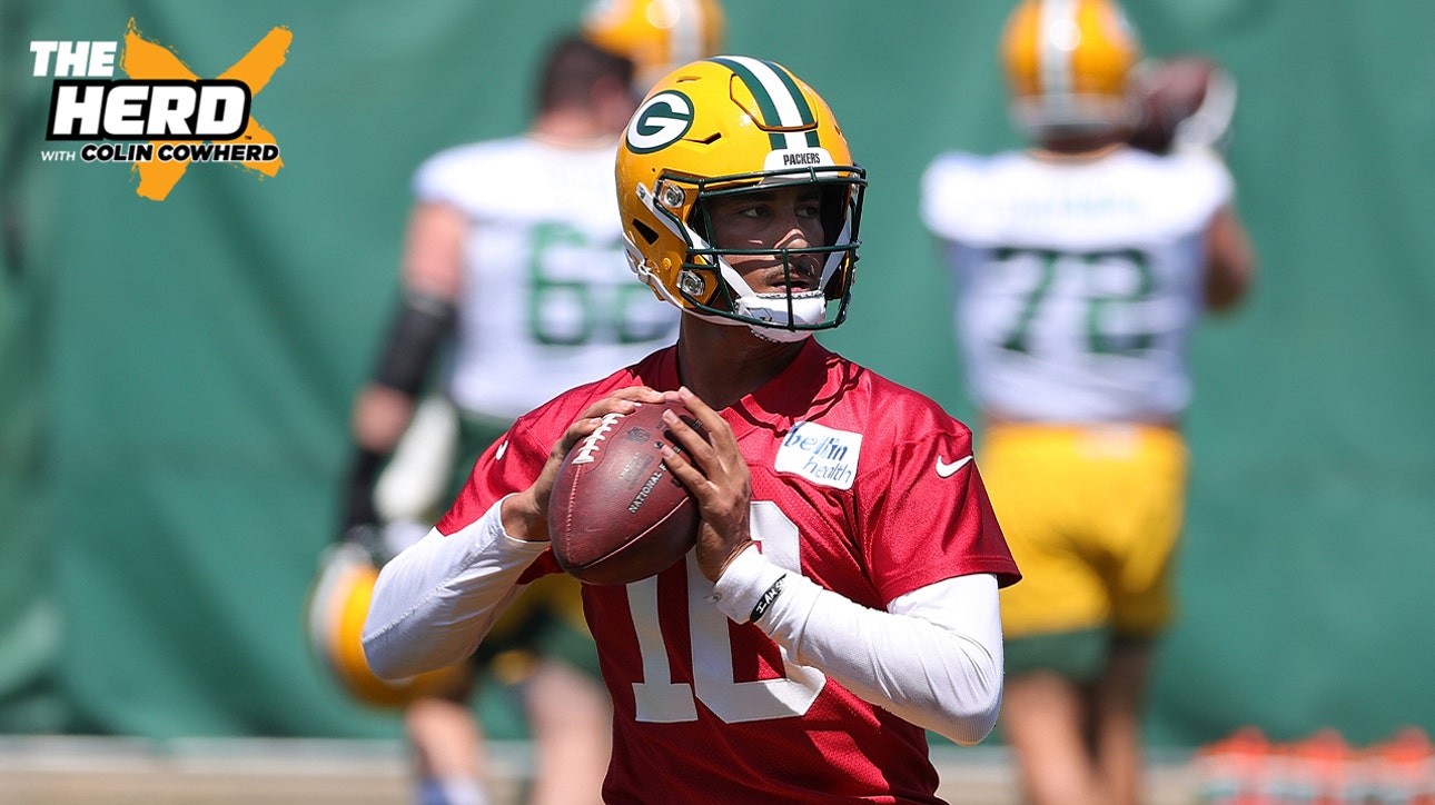 Matt Schneidman: Jordan Love is showing promise at Packers' camp, talks Aaron Rodgers' situation | THE HERD