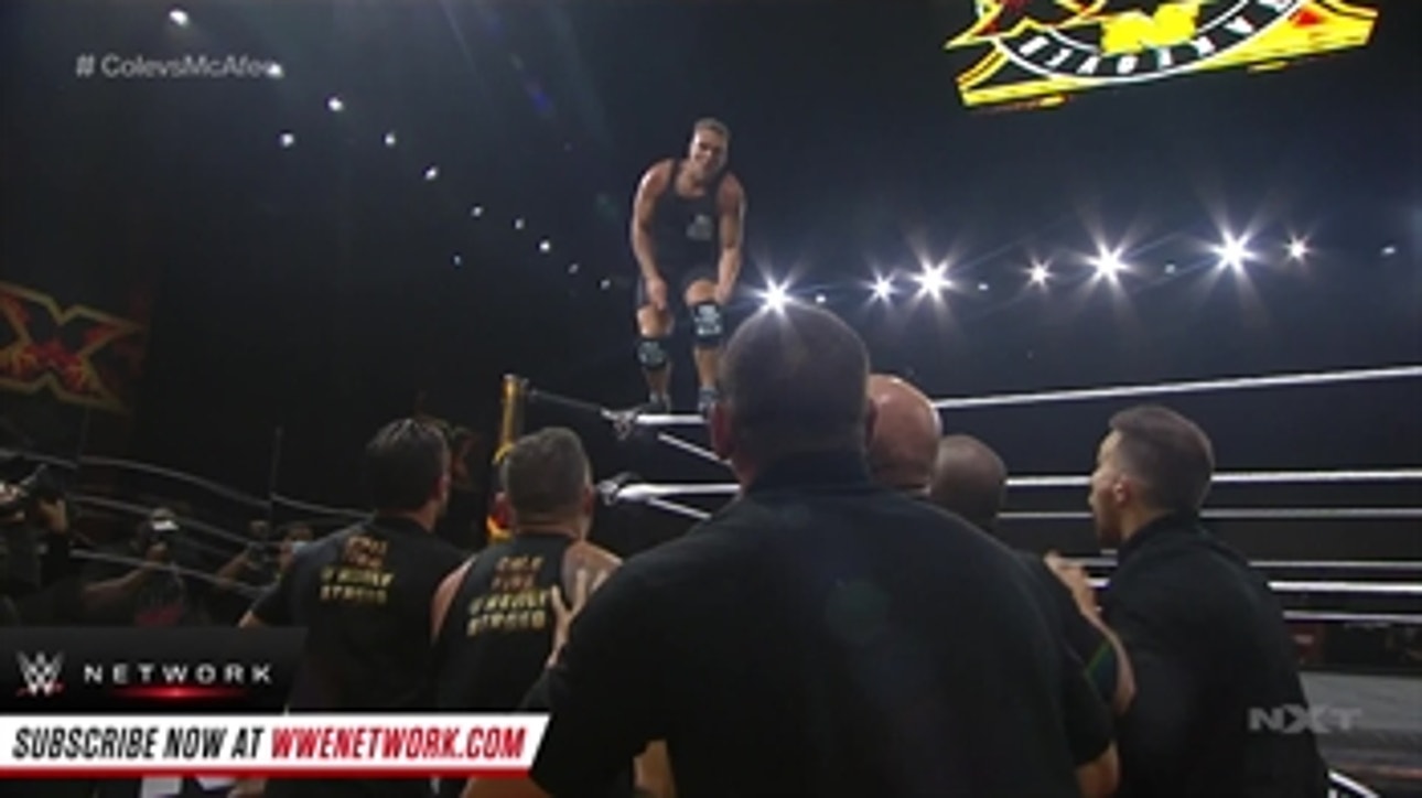 Pat McAfee defies gravity with daring leap: NXT TakeOver XXX (WWE Network Exclusive)