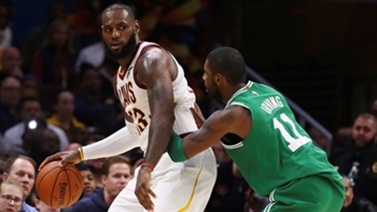 Nick Wright explains why playing with LeBron James 'isn't for everybody'