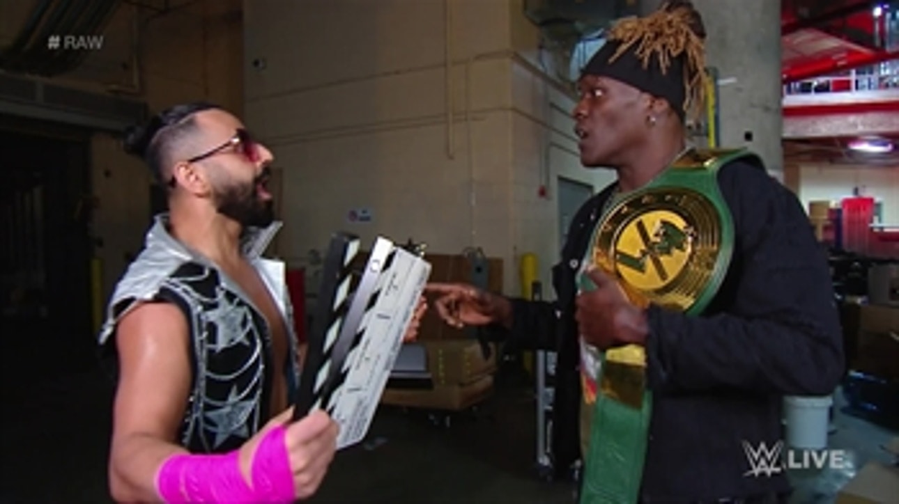 Sunil Singh captures the 24/7 Title from R-Truth: Raw, Oct. 21, 2019