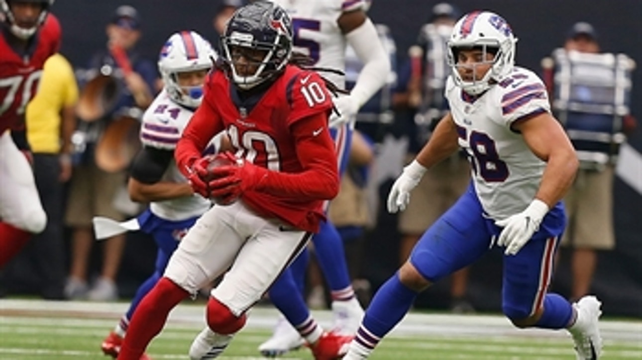 Skip and Shannon preview AFC Wild Card game between Houston and Buffalo