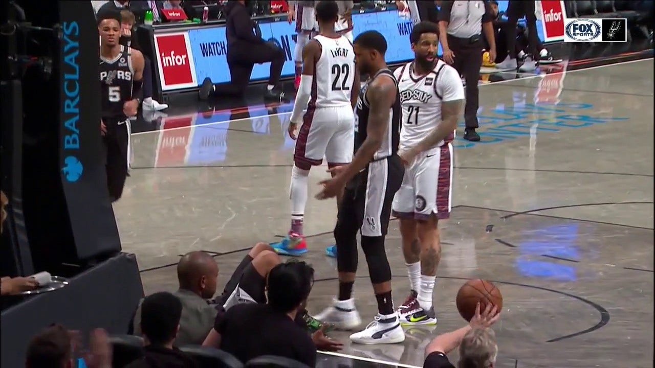 HIGHLIGHTS: Trey Lyles for 3 in the 4th