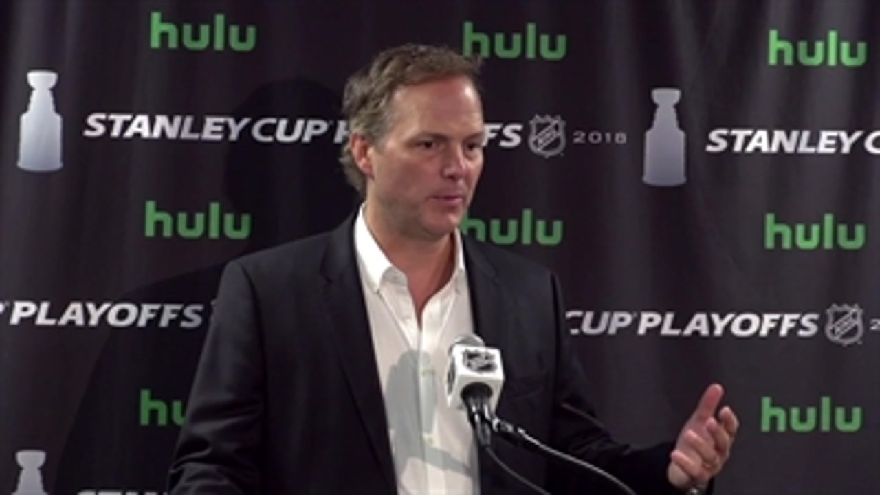 Jon Cooper:  'In the Stanley Cup playoffs, teams have to be able to win on the road'