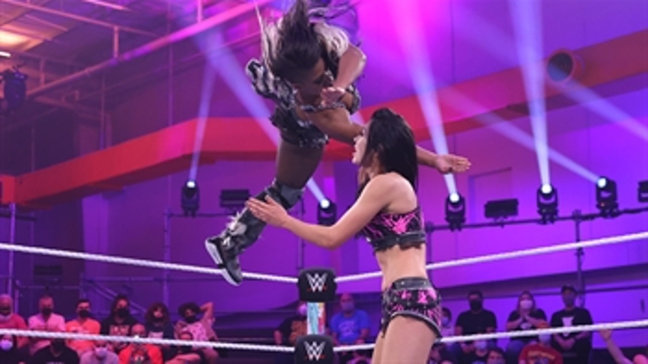 Cora Jade vs. Ember Moon: WWE 205 Live, Sept. 24, 2021