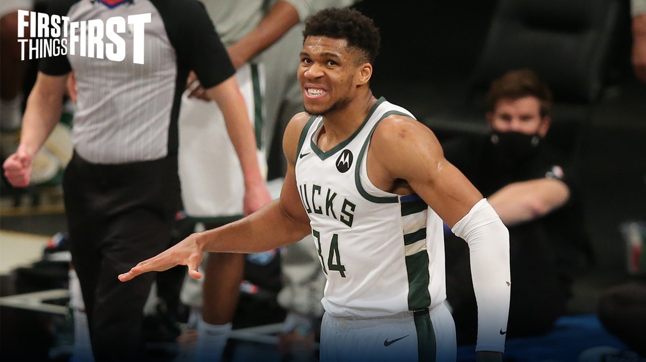 Chris Broussard : 'Bucks' Game 5 loss to Nets was a bad look for Giannis' | FIRST THINGS FIRST