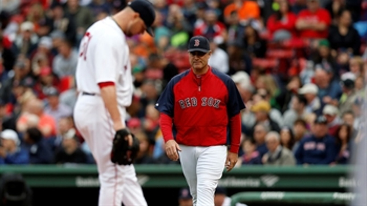 Red Sox swept by Blue Jays