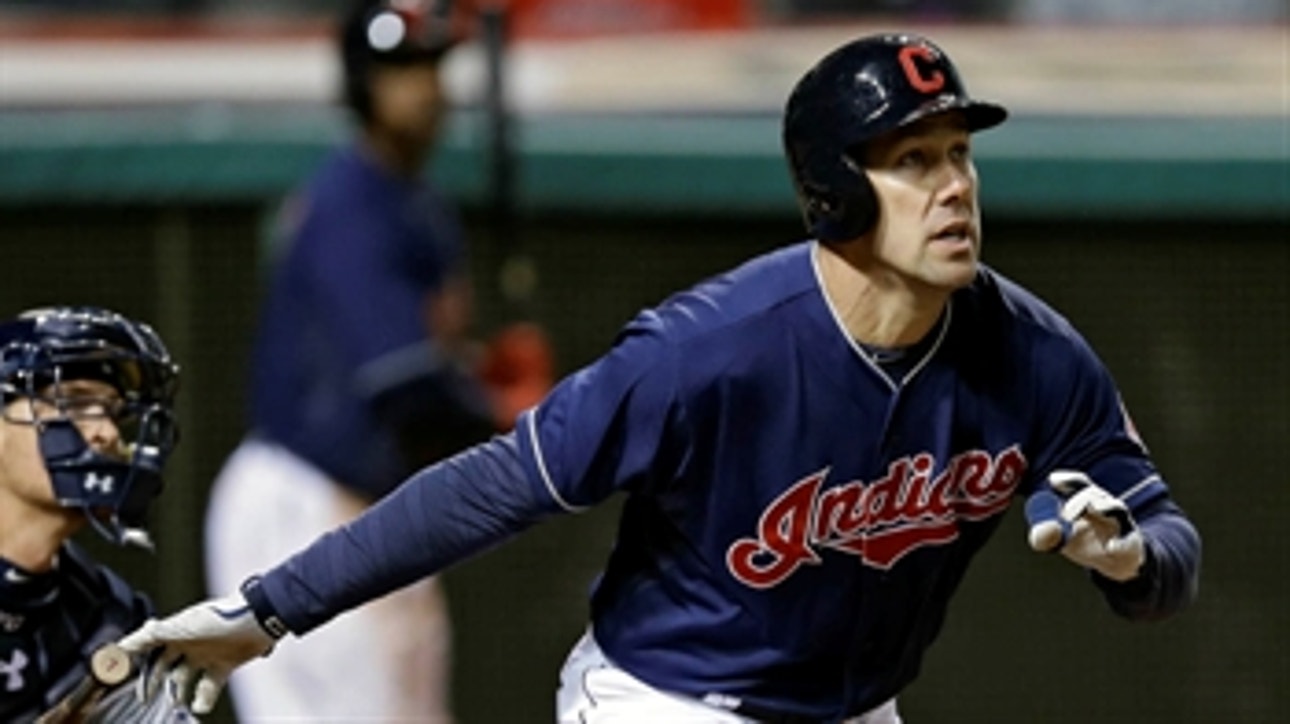 Murphy powers Indians past Padres