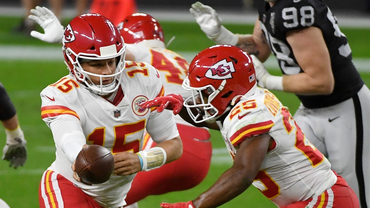 Todd Fuhrman takes Mahomes & Kansas City over Brady & Tampa Bay in Week 12 | FOX BET LIVE