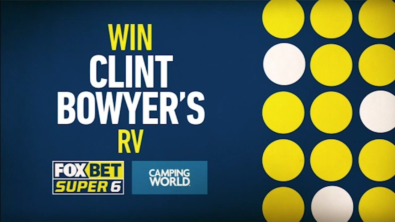 NASCAR fan wins RV, $25,000 from Clint Bowyer in FOX Super 6