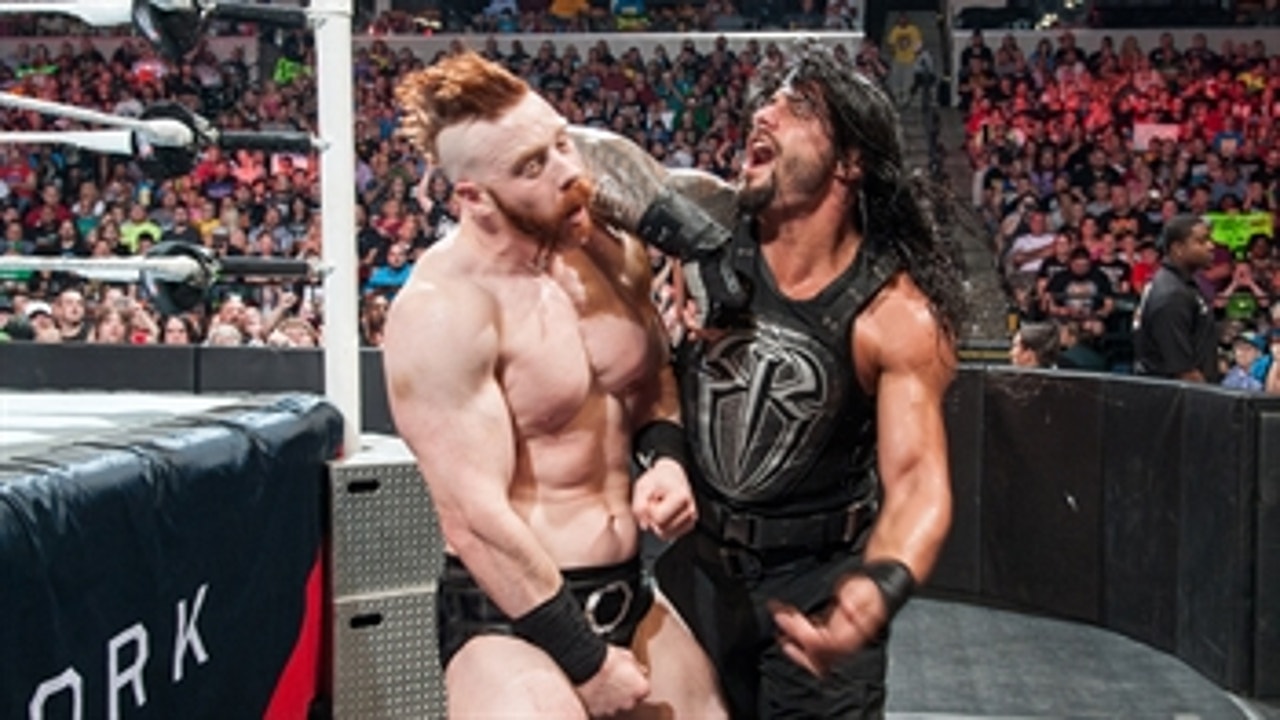 Roman Reigns vs. Sheamus: Raw, June 22, 2015 (Full Match)