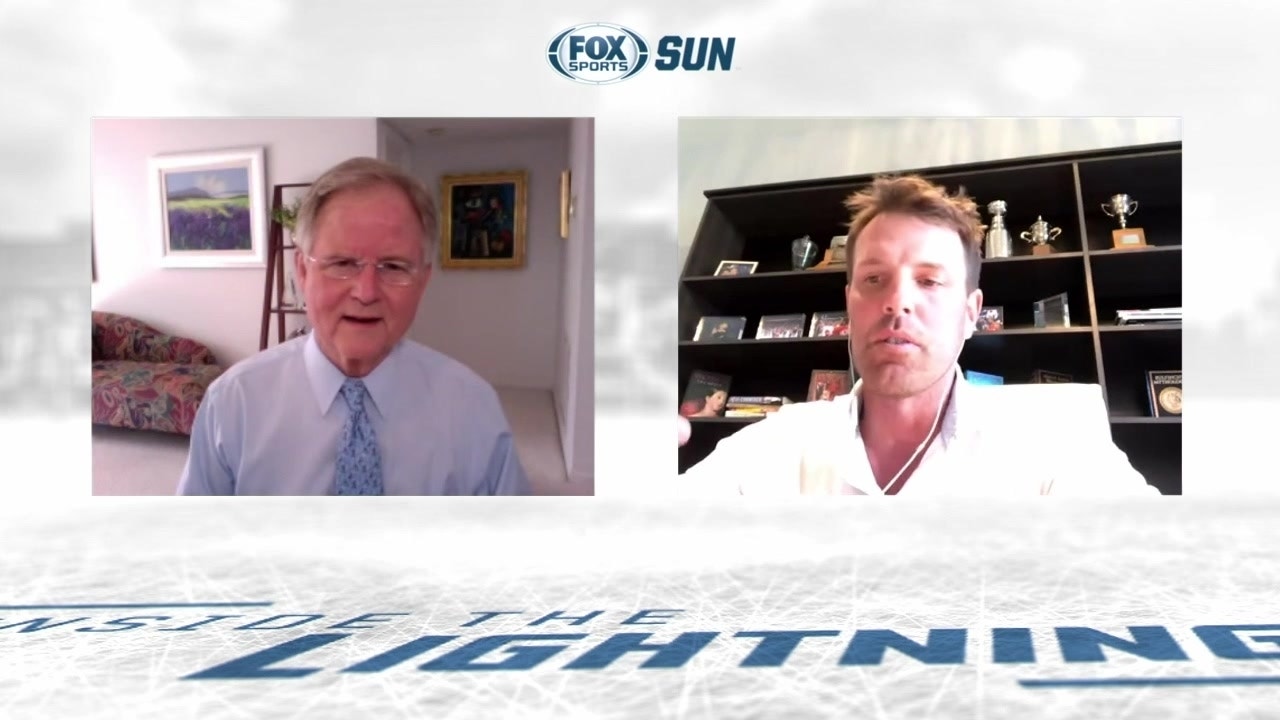 Inside the Lightning at Home, Classic Edition: 2004 Conn Smythe Trophy winner Brad Richards