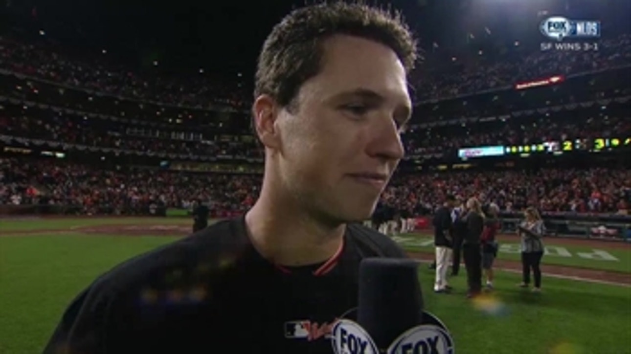 Posey: Love winning for these fans