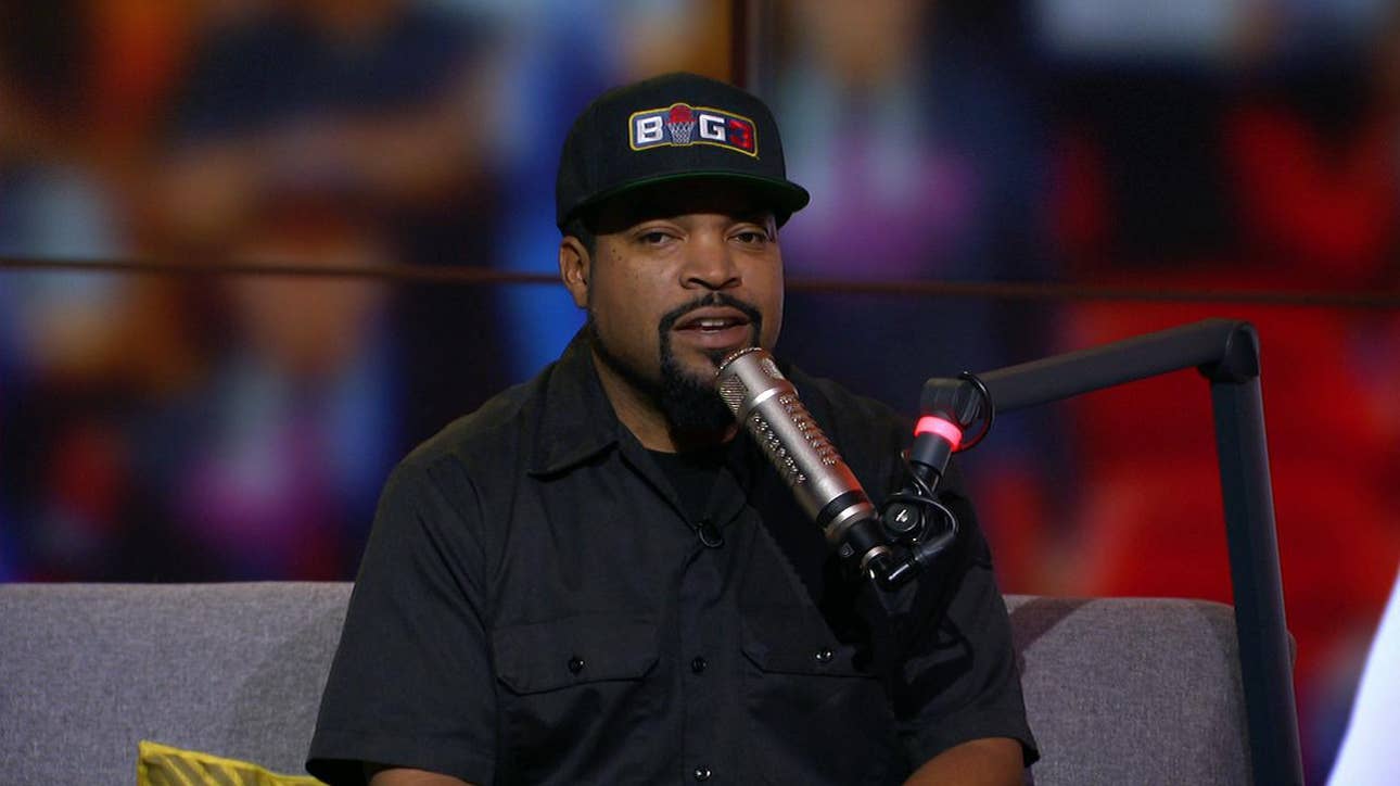 Ice Cube on Lakers being Magic's team, Melo-D'Antoni reunion and Big 3 playoffs ' NBA ' THE HERD