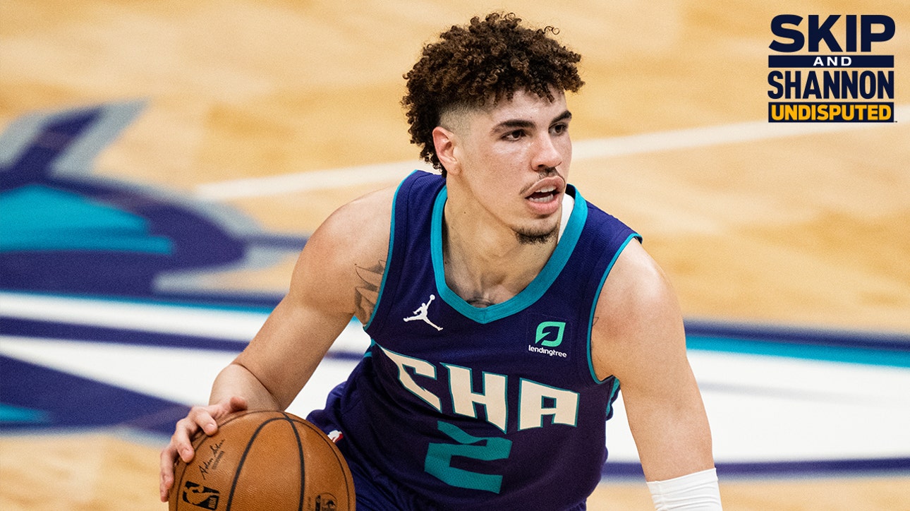 Shannon Sharpe: LaMelo Ball is on his way to superstardom | UNDISPUTED
