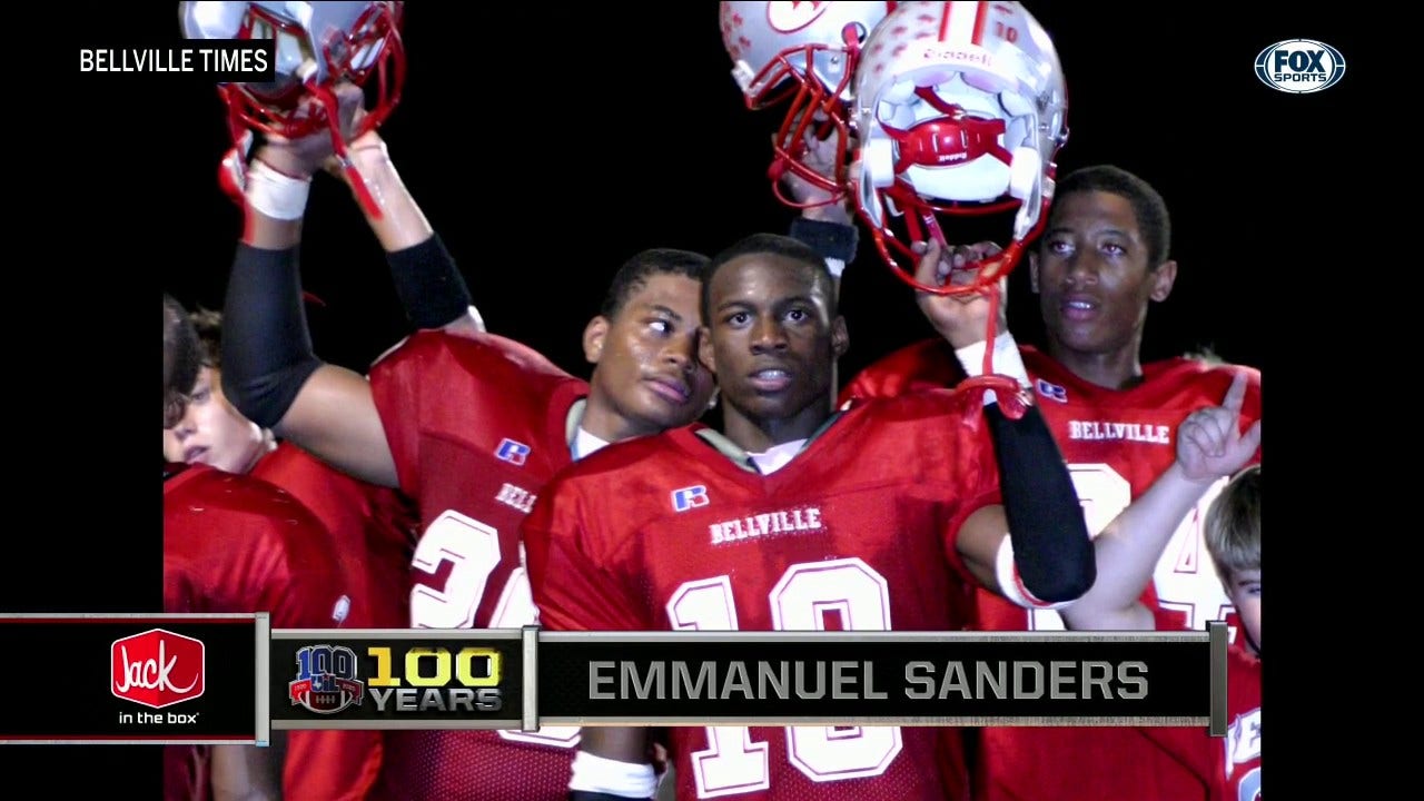 Emmanuel Sanders | UIL 100th Anniversary