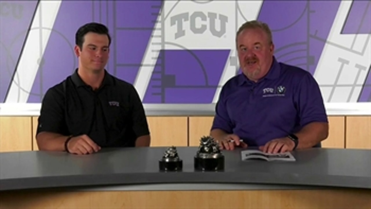 Josh Watson on TCU and the Big 12 Tournament ' Horned Frogs Nation