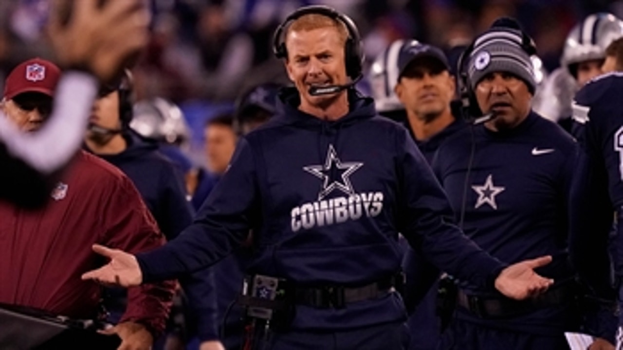 Skip Bayless thinks Jason Garrett is proving that he can't handle being a head coach