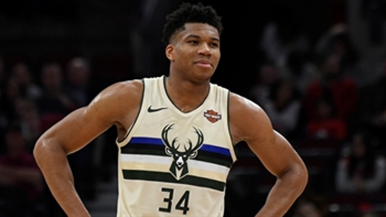 Skip Bayless reveals why Bucks' Giannis Antetokounmpo is 'overrated' in his fifth season