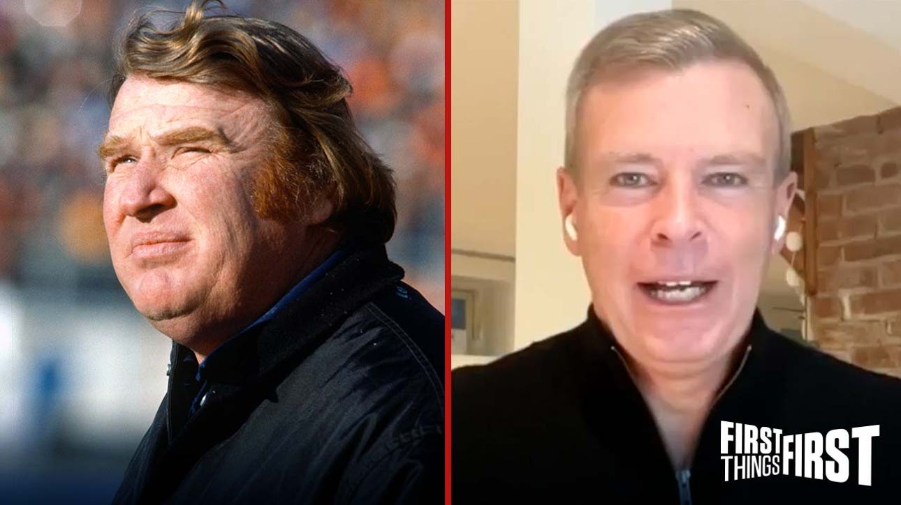 Tom Rinaldi remembers Hall Of Famer John Madden I FIRST THINGS FIRST
