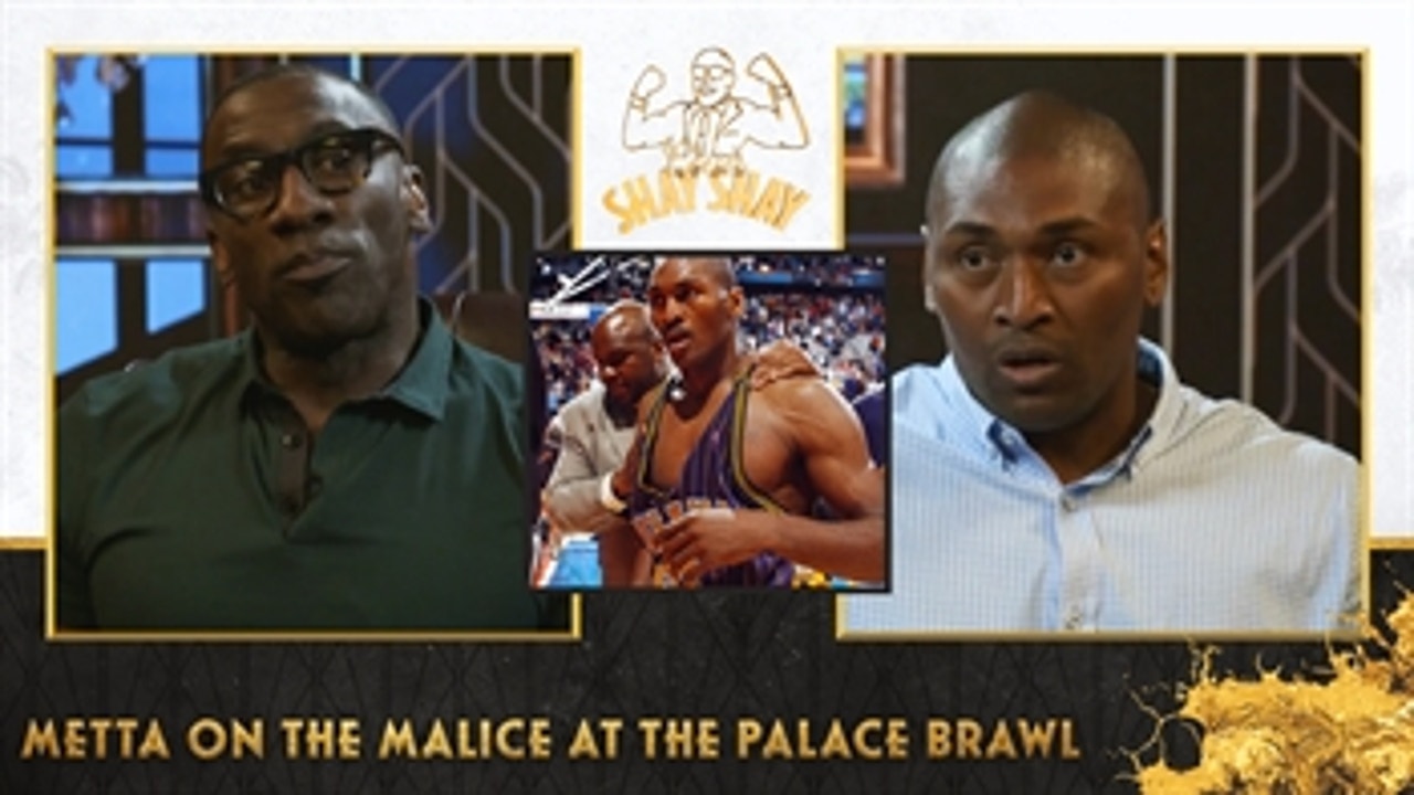 Metta World Peace apologized to Ben Wallace before Malice at the Palace brawl I CLUB SHAY SHAY S2