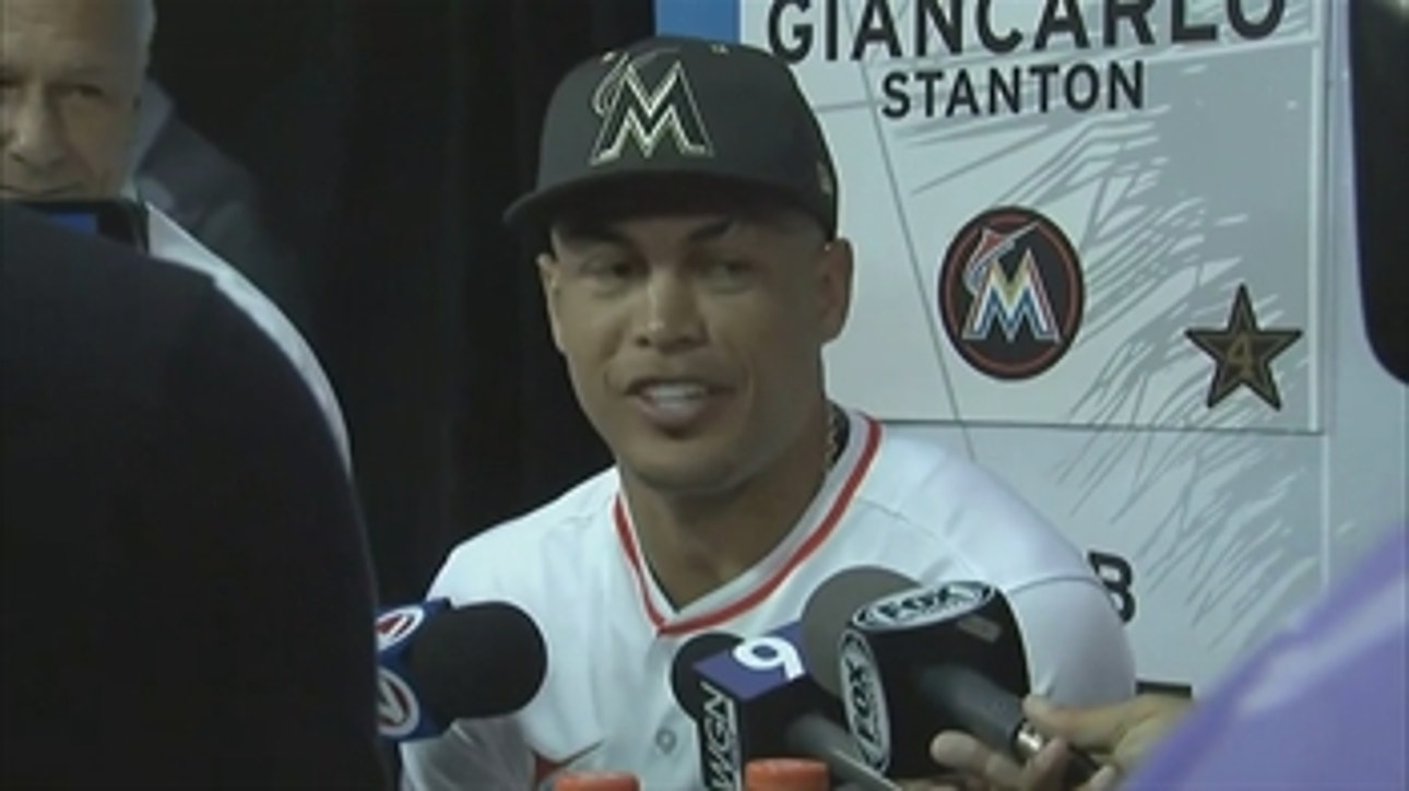 Stanton eager to take field for All-Star Game in front of home fans