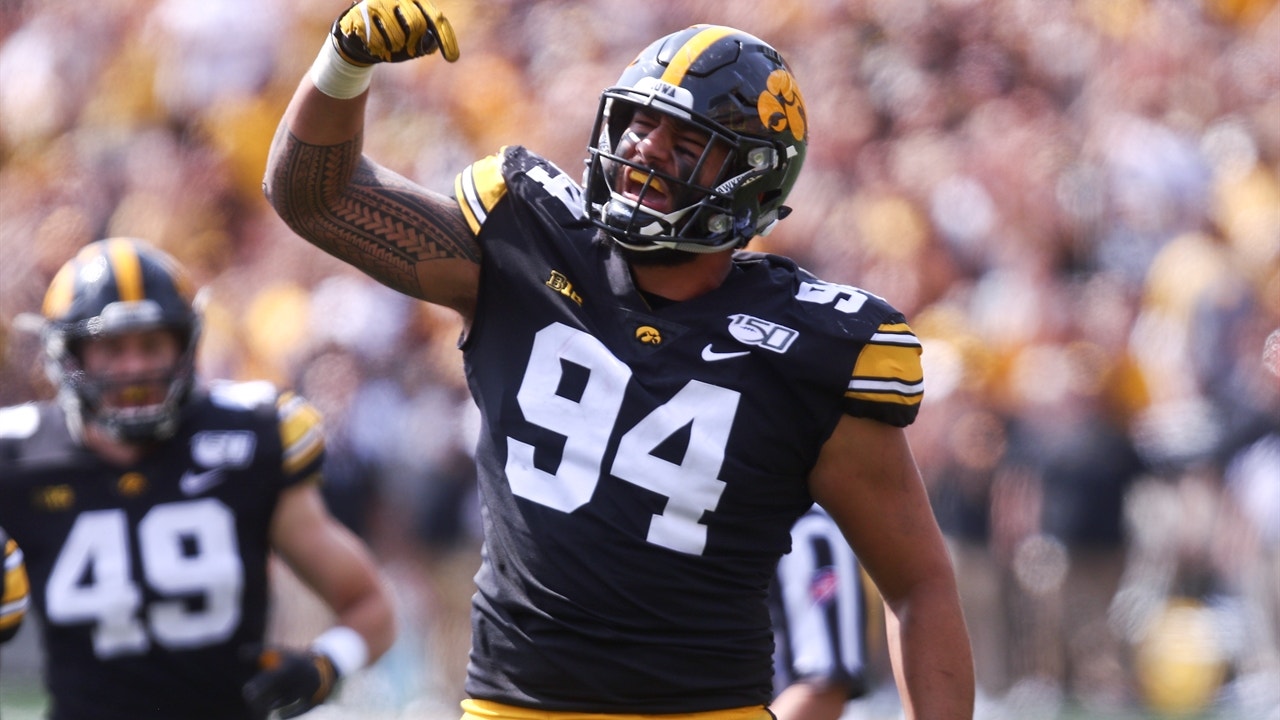 A.J. Epenesa NFL Draft highlight tape: Iowa linebacker set to leave a mark in the NFL