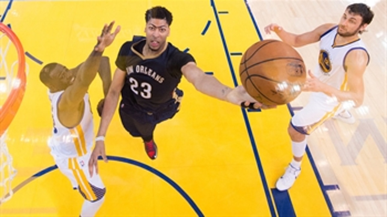 Anthony Davis explains how playoffs feel different