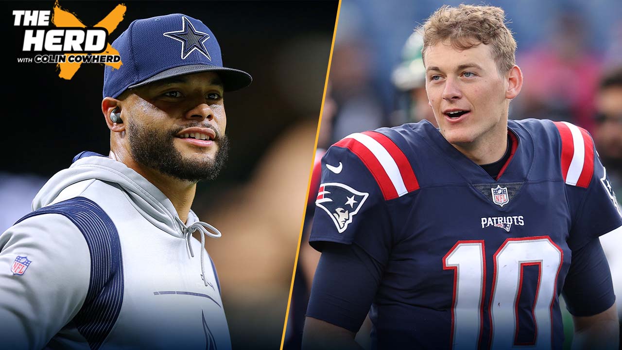 Colin Cowherd decides which NFL teams will make or miss the playoffs I THE HERD