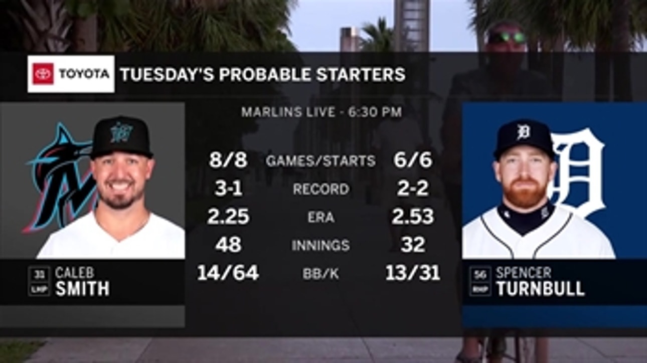 Marlins looking to run win streak to 4 as road trip begins Detroit