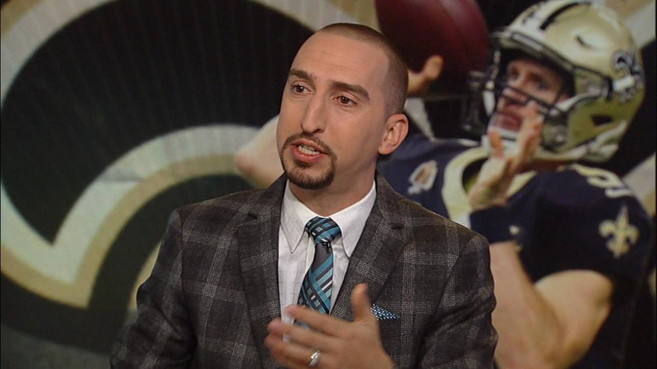 Nick Wright on the Saints handing the Rams their 1st loss of the season ' NFL ' FIRST THINGS FIRST