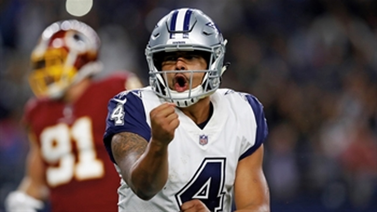 Colin Cowherd reveals the two things that happen with every Dak Prescott win